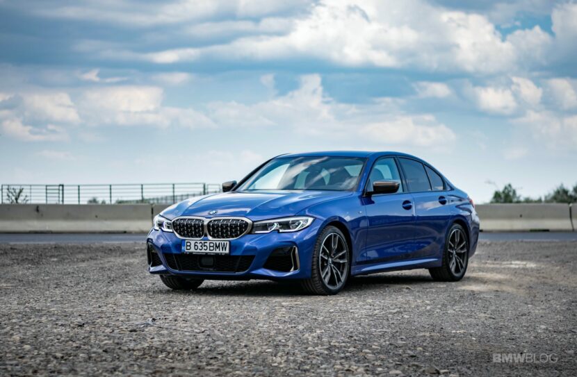 Тест-драйв седана BMW M340i 2020 35 830x543