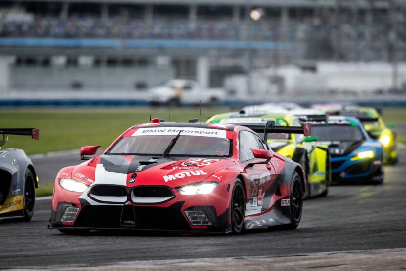 BMW M8 GTE Finishes 4th and 6th in IMSA WeatherTech 240 At Daytona