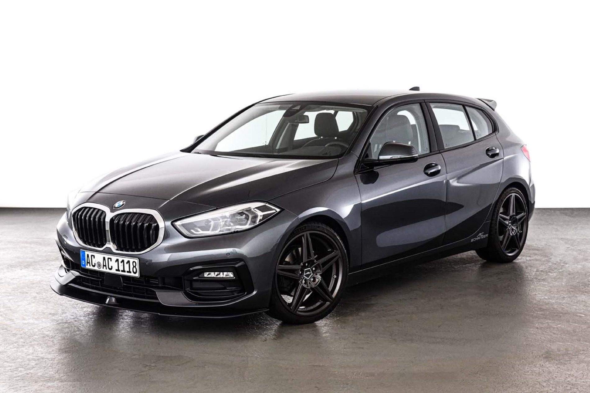 New BMW 1 Series F40 gets tuned by AC Schnitzer