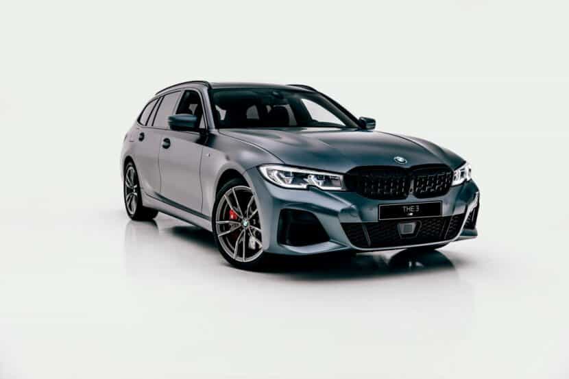 BMW M340i xDrive Touring First Edition exterior 14 830x553