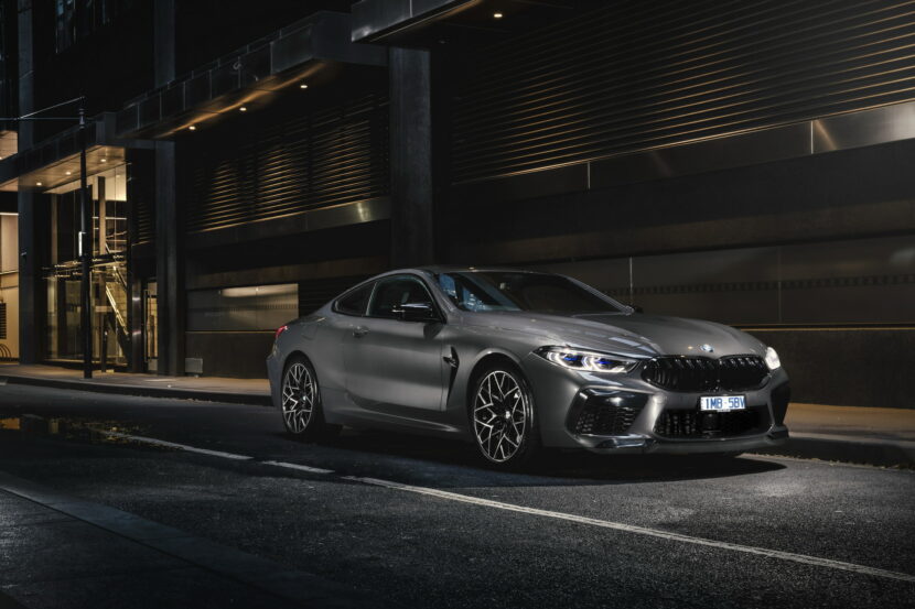BMW M8 Competition Coupe featured in Brands Hatch Grey metallic