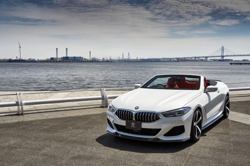 Check Out these BMW 8 Series Convertible Upgrades from 3D Design