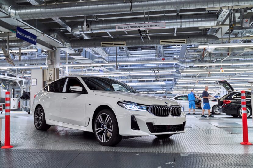 BMW Confirms 6 Series GT Production Has Ended