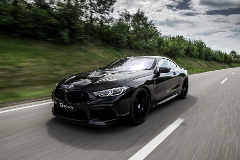 G Power BMW M8 Coupe Tuning F92 01