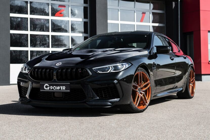 G Power BMW M8 Gran Coupe Tuning F93 01 830x554