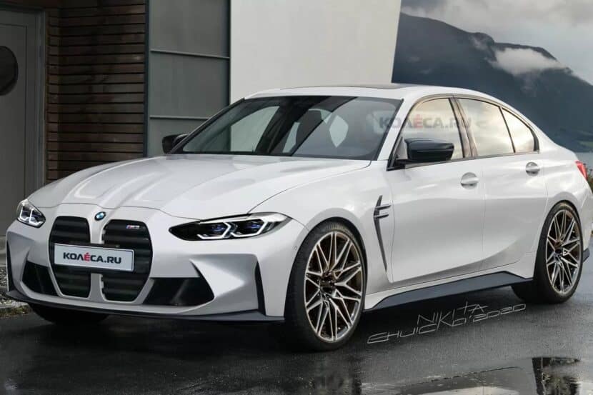 The G80 BMW M3 is Going to Look Something Like This