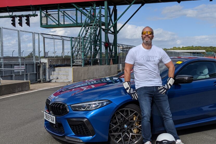 VIDEO: Joe Achilles Puts His Parents in His G80 BMW M3 Competition on Track