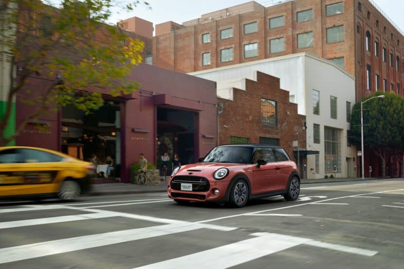 MINI Coral Red Hardtop editions announced, starting at $33,275