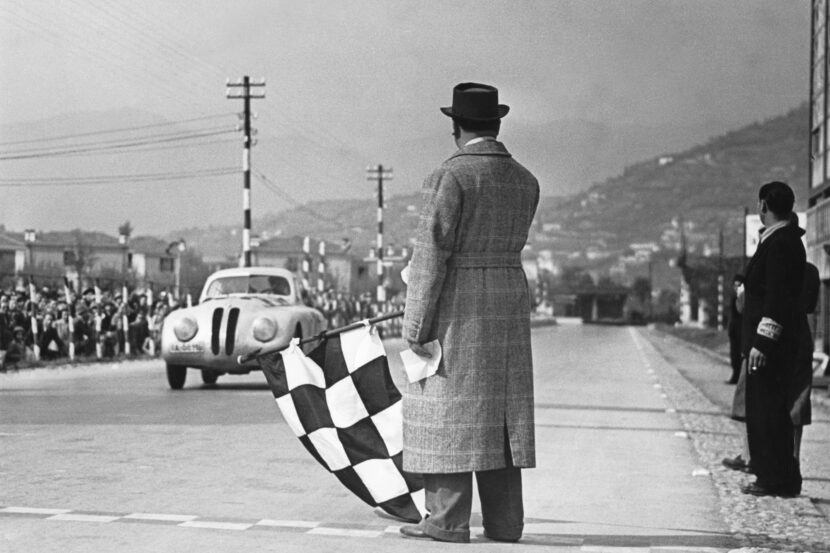 BMW Celebrates 80 years since the iconic 328 won Mille Miglia