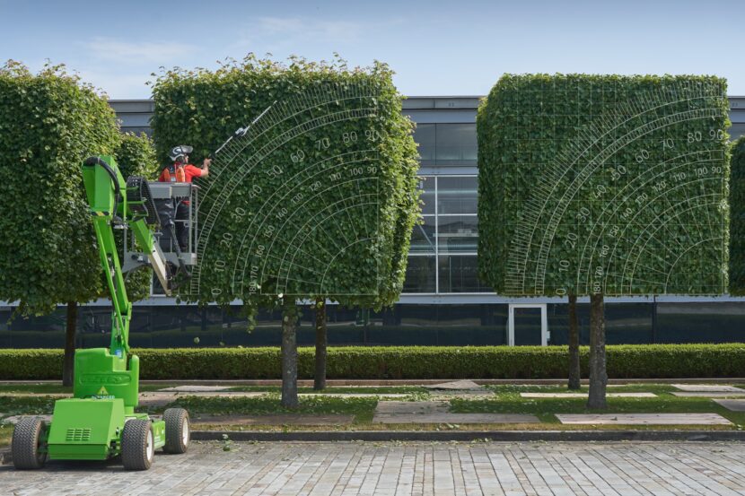 Rolls-Royce wants you to know how precisely it cuts its trees