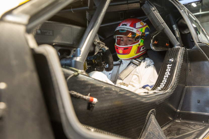 Augusto Farfus returns to the wheel of a BMW M4 DTM for testing