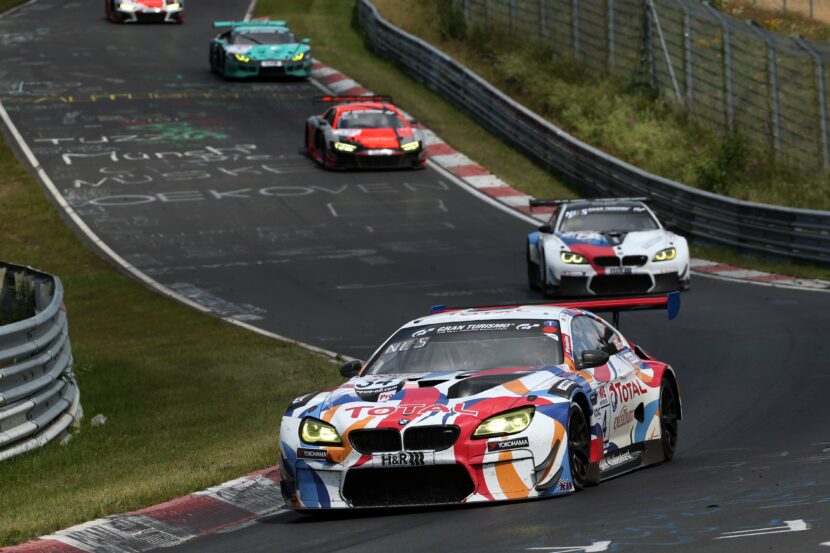 BMW breaks 2,000 class wins in the Nurburgring Endurance Series