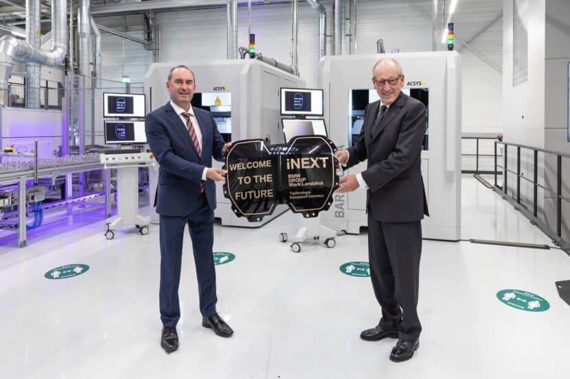 BMW Landshut location kicks off production of innovative parts for iNext