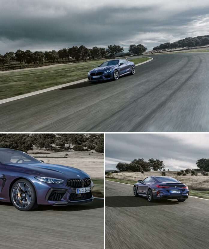 bmw m8 competition coupe macao blue 697x830