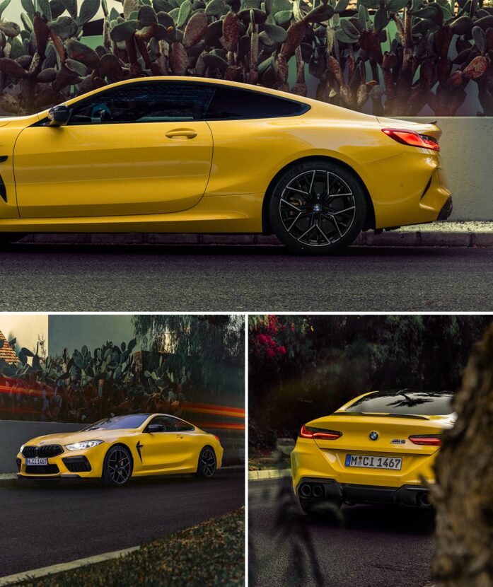 bmw m8 competition coupe speedyellow 697x830