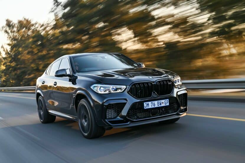 New BMW X6 M with stage 2 kit has Akrapovic exhaust, immense torque