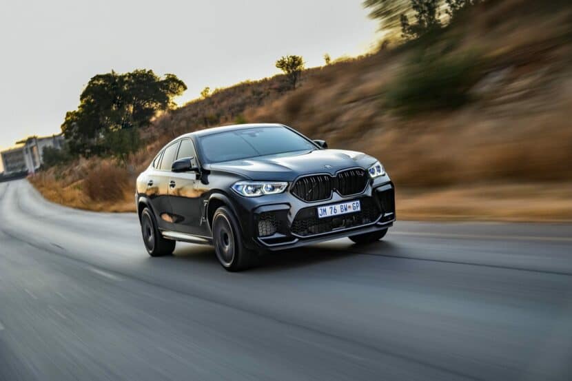 SPIED: BMW X6 M LCI Getting a Subtle Facelift