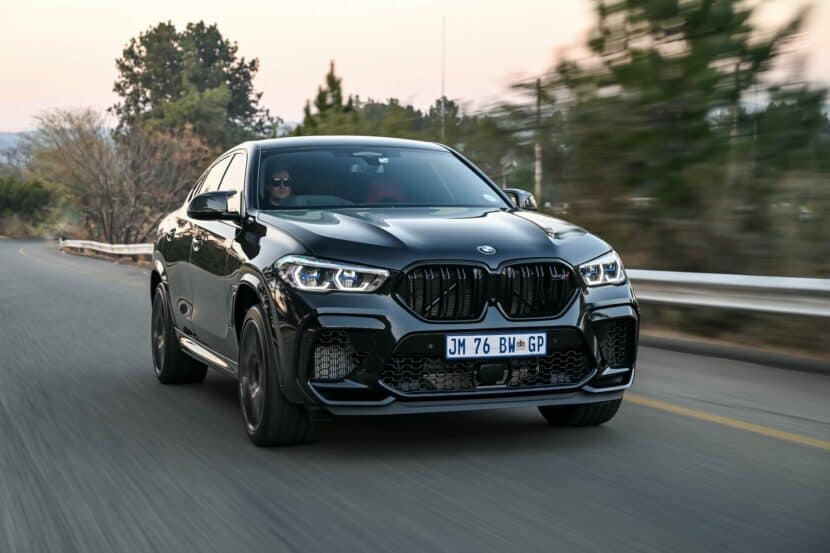 BMW X6 M Competition in Black Sapphire - Best Color Choice?