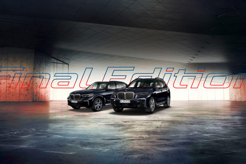 BMW X5 and X7 M50d Final Edition models mark end of B57S engine