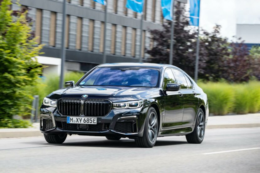 A closer look at the updated 2020 BMW 745Le plug-in hybrid
