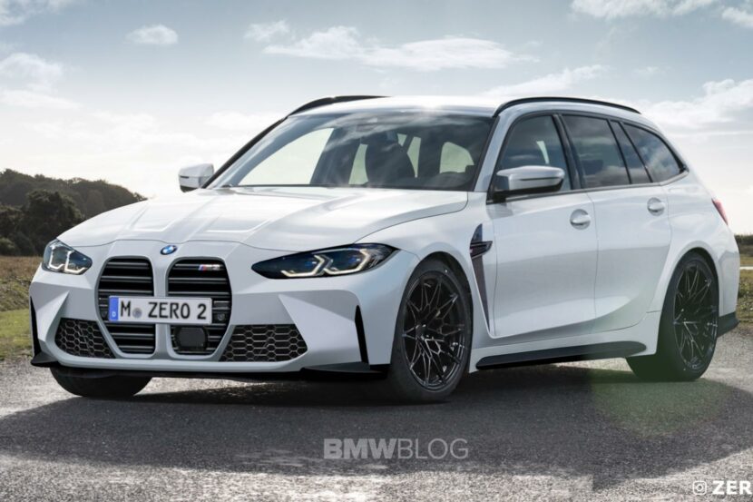 SPIED: More Photos of the BMW M3 Touring Have Surfaced