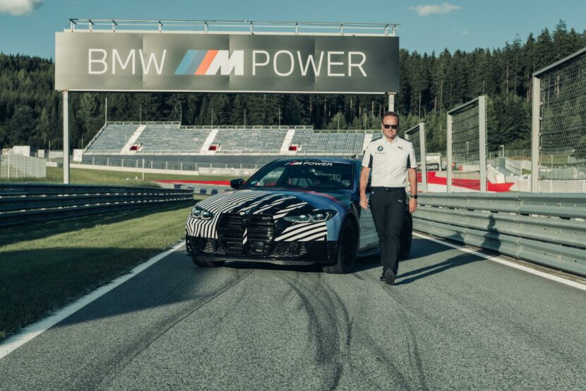 Video: BMW M4 and M4 GT3 prototypes presented by BMW M CEO