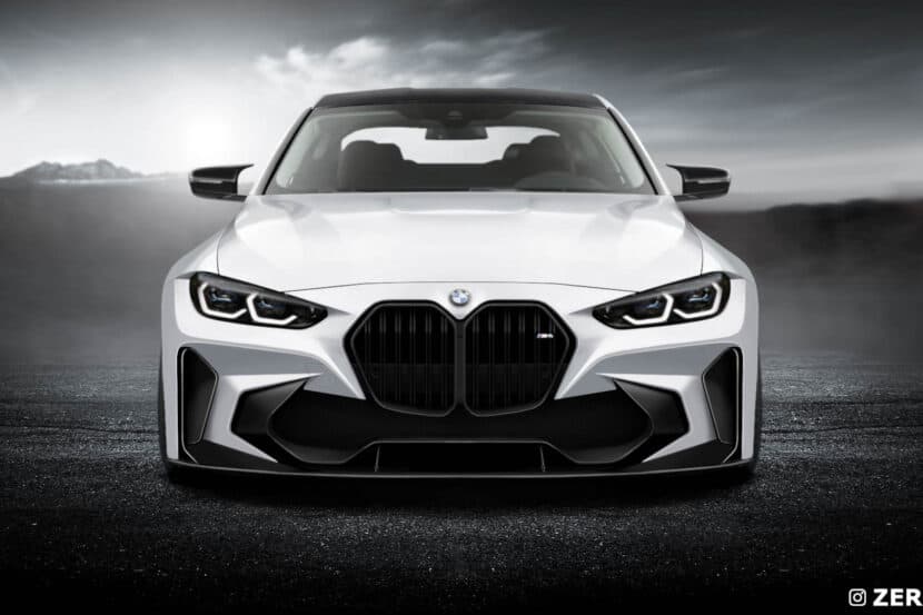 Check Out This BMW M4 Re-Design with New Grille and Widebody kit
