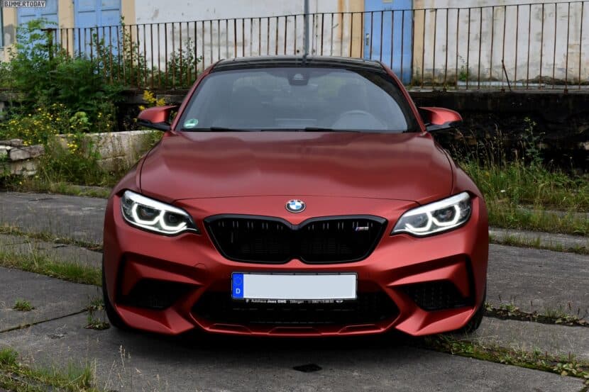 1 of 2 In The World: BMW M2 Competition in Frozen Sunset Orange