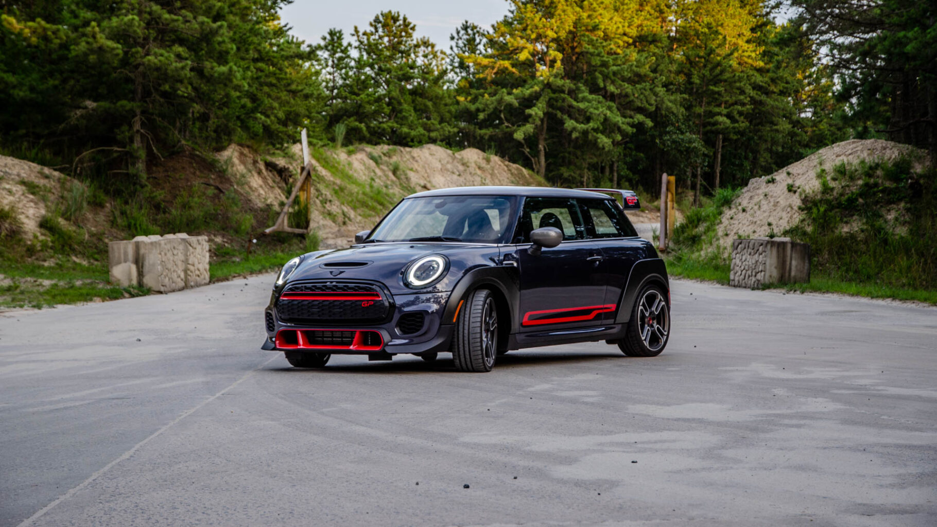 TEST DRIVE: 2020 MINI JCW GP -- One Pedal Away From Greatness