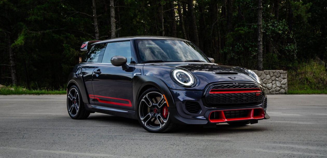 TEST DRIVE: 2020 MINI JCW GP -- One Pedal Away From Greatness