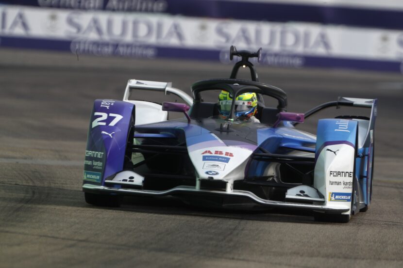 No points for BMW in Sunday's Formula E Race