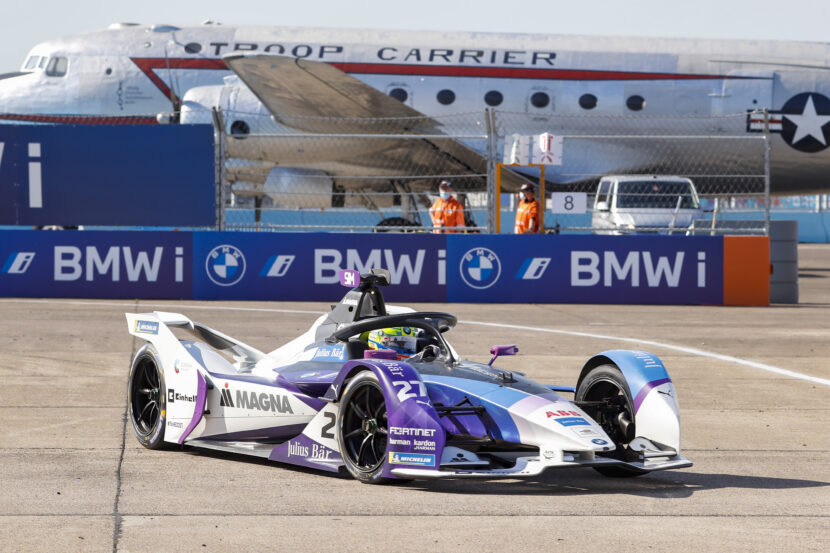 BMW misses out on points in penultimate Formula E race