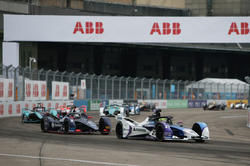 BMW finishes 2020 Formula E championship in fifth place