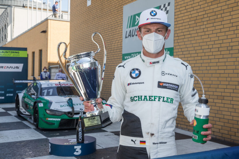 Marco Wittmann Claims podium finish for BMW at second Lausitzring race