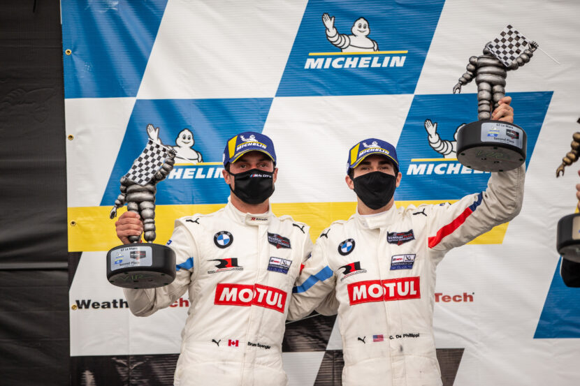 BMW Team RLL wins second place at Virginia IMSA race, new win for Auberlen
