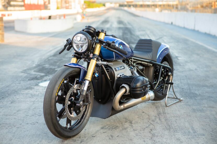 Custom bike designer Roland Sands launches the BMW R 18 Dragster