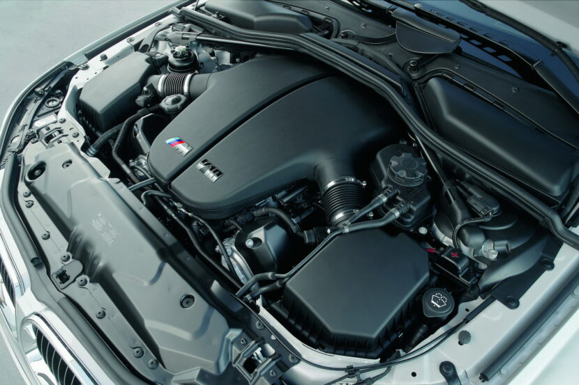 The BMW S85 V10 engine 10 830x553