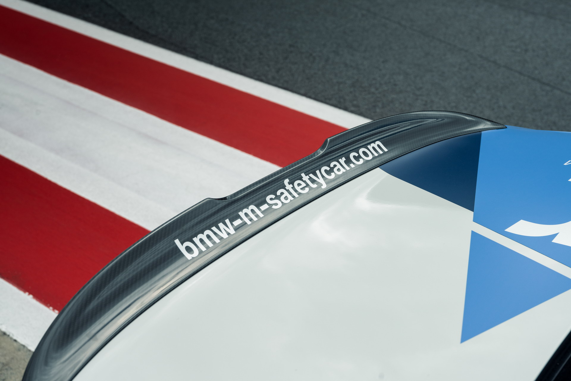 The New BMW M8 Gran Coupe MotoGP Safety Car F93 10