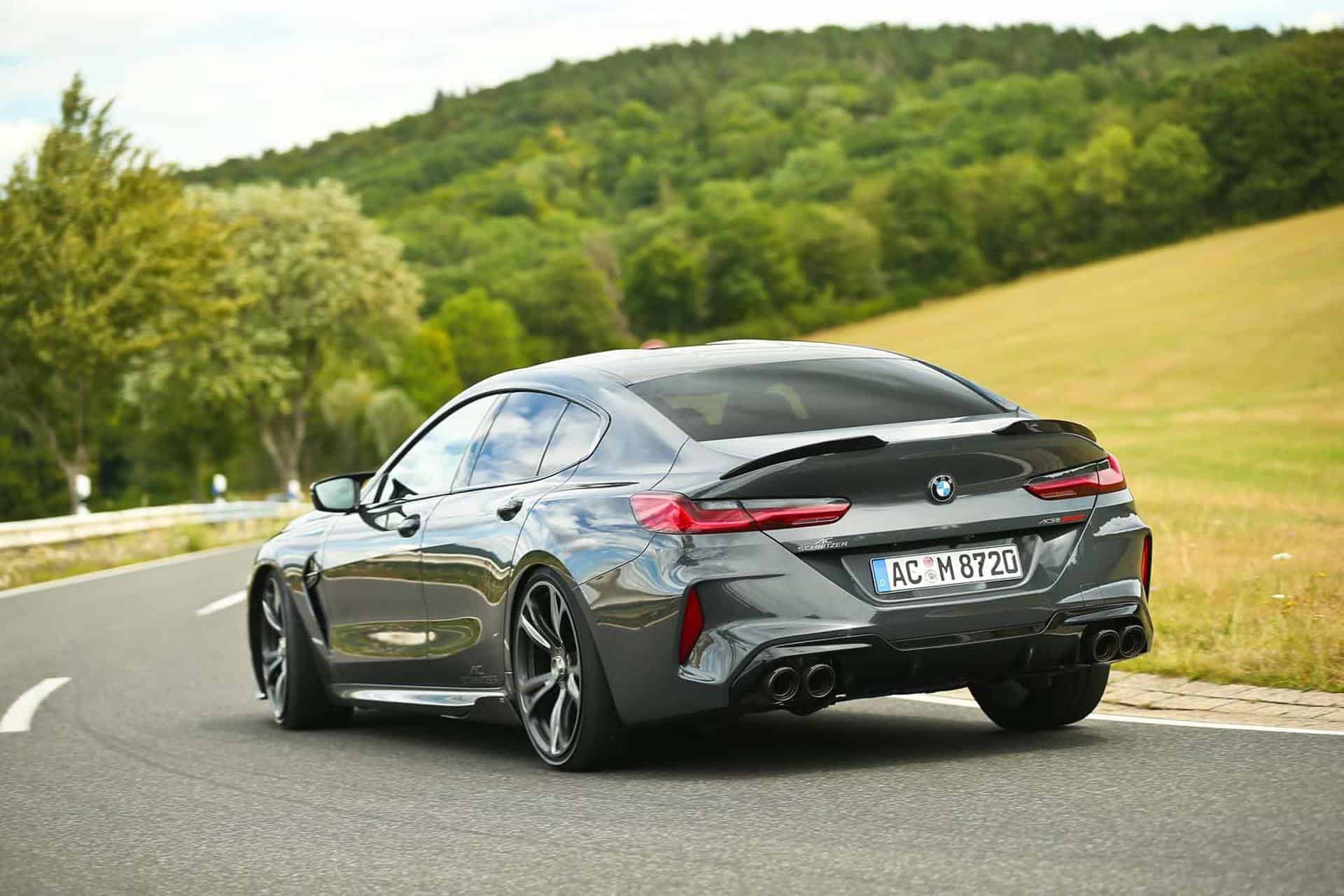 Bmw M8 Competition Gran Coupe By Ac Schnitzer Is Much Meaner