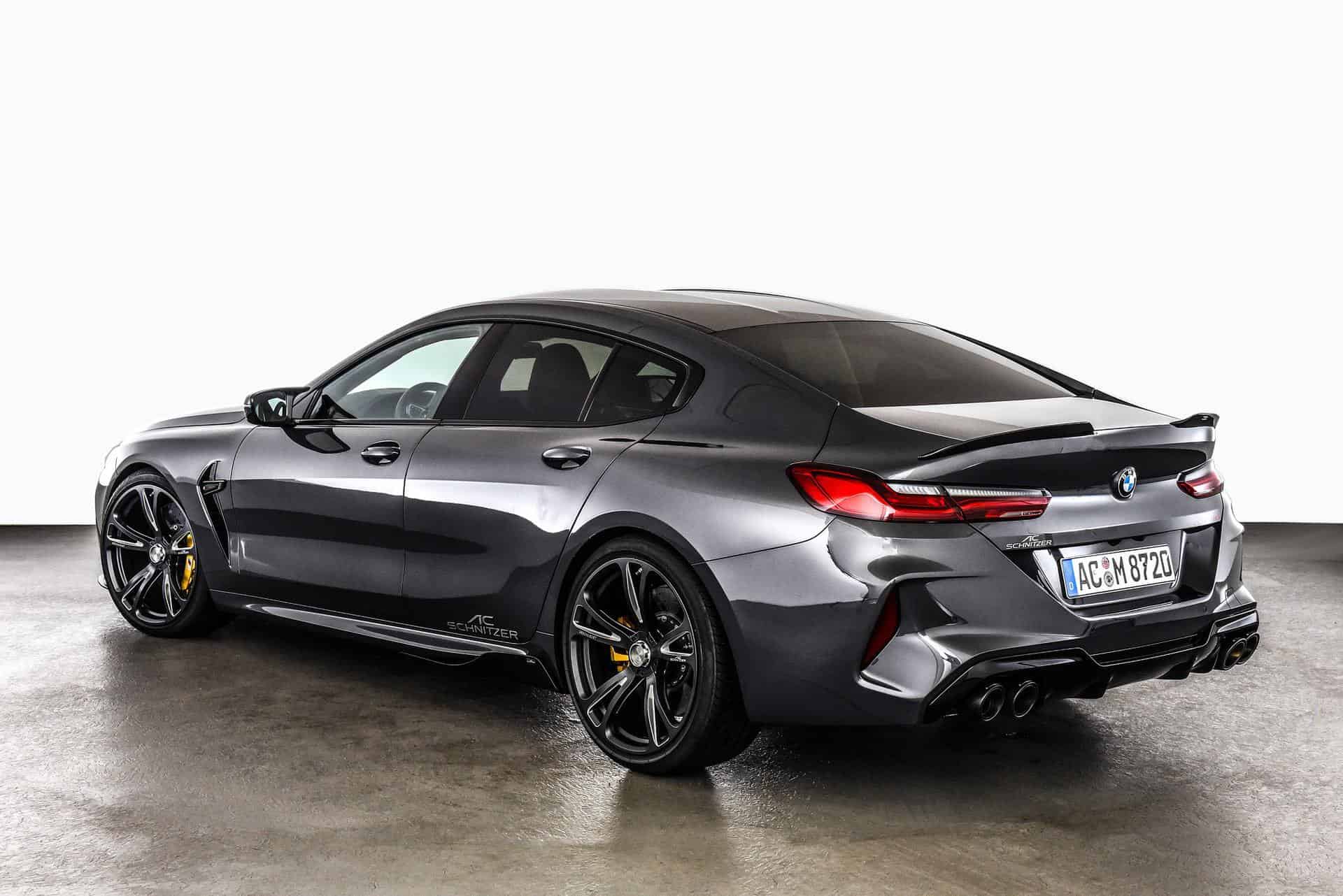 BMW M8 Competition Gran Coupe by AC Schnitzer is Much Meaner