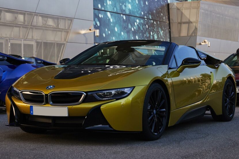 2014 BMW i8 Concours d'Elegance Edition Sold For $825,000
