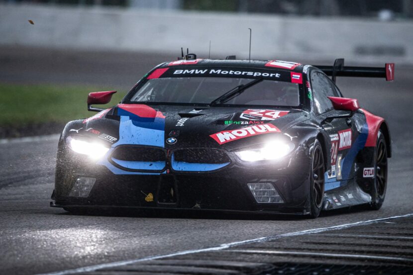 BMW M8 GTE to race only endurance events for the 2021 season