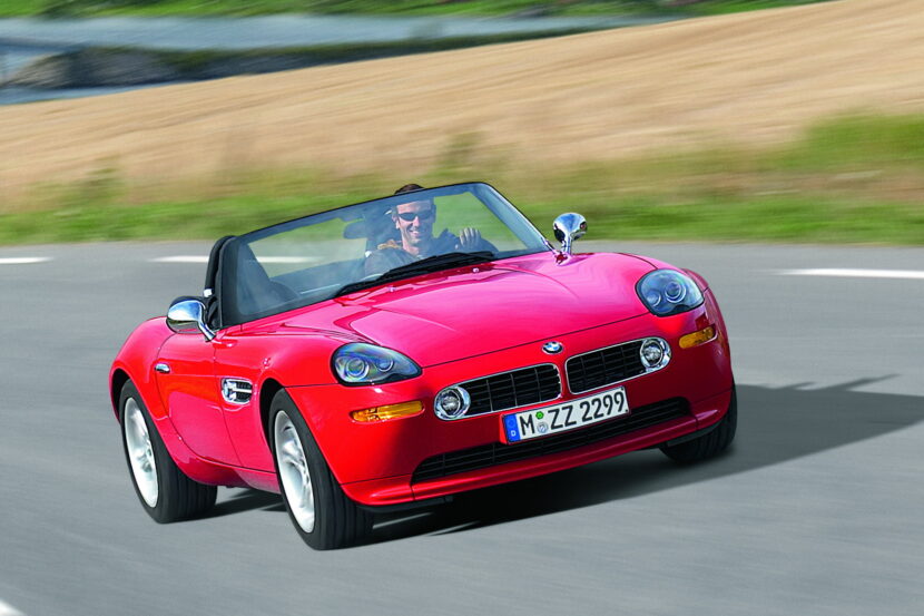 Video: This Bright Red BMW Z8 has only 26k miles and is for sale