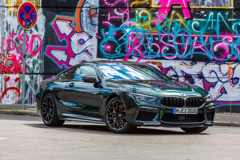 2020 bmw m8 competition oxford green 02 830x553