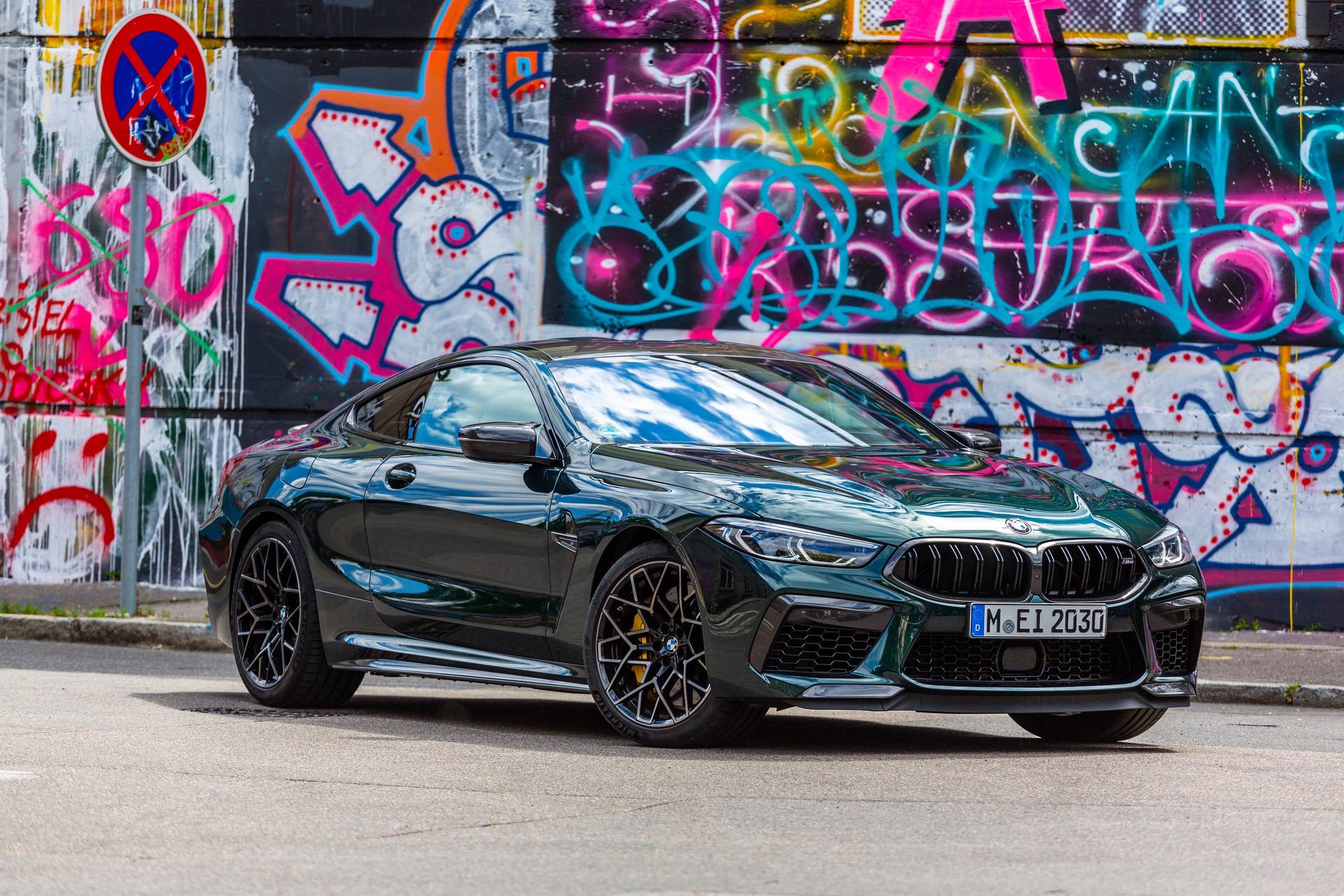 2020 bmw m8 competition oxford green 02