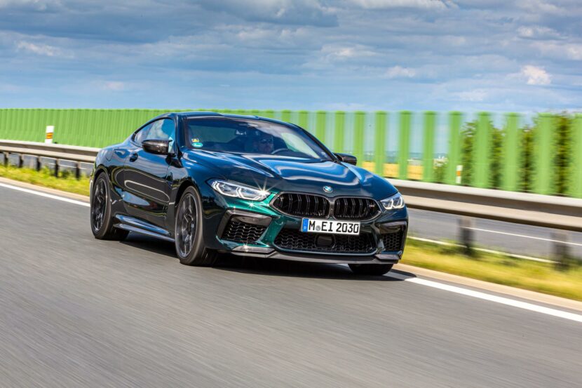 2020 bmw m8 competition oxford green 30 830x553