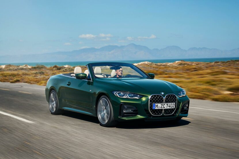 Video: First 4 Series Convertible promo focuses on edges