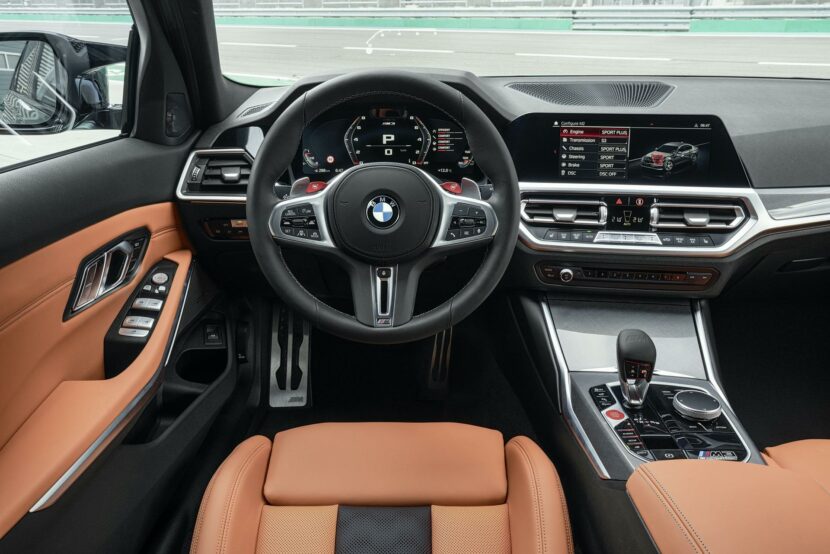 2021 bmw m3 competition interior 00 830x554 - Which to Buy: BMW i4 M50 or BMW M3 Competition?