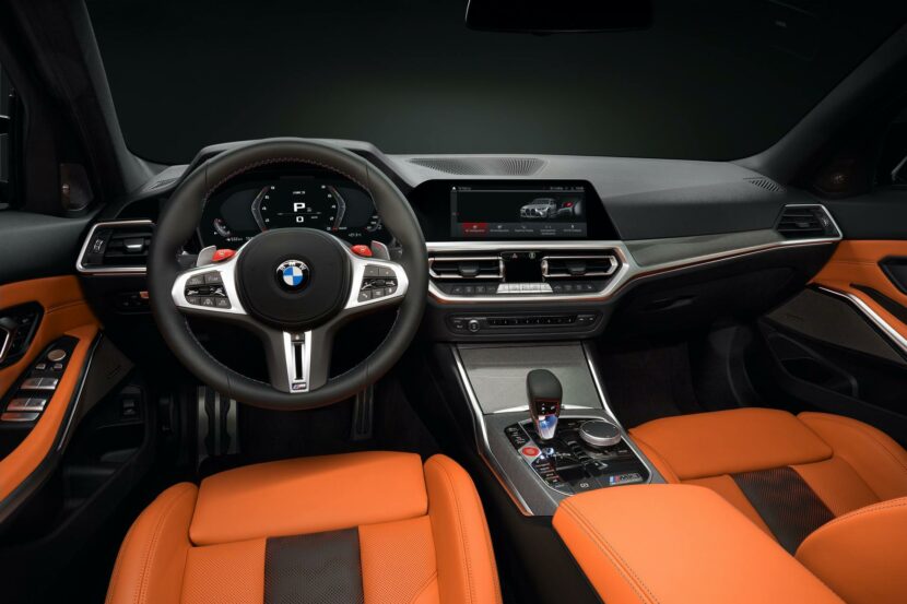 See The BMW M340i Get M3 Kyalami Orange Interior