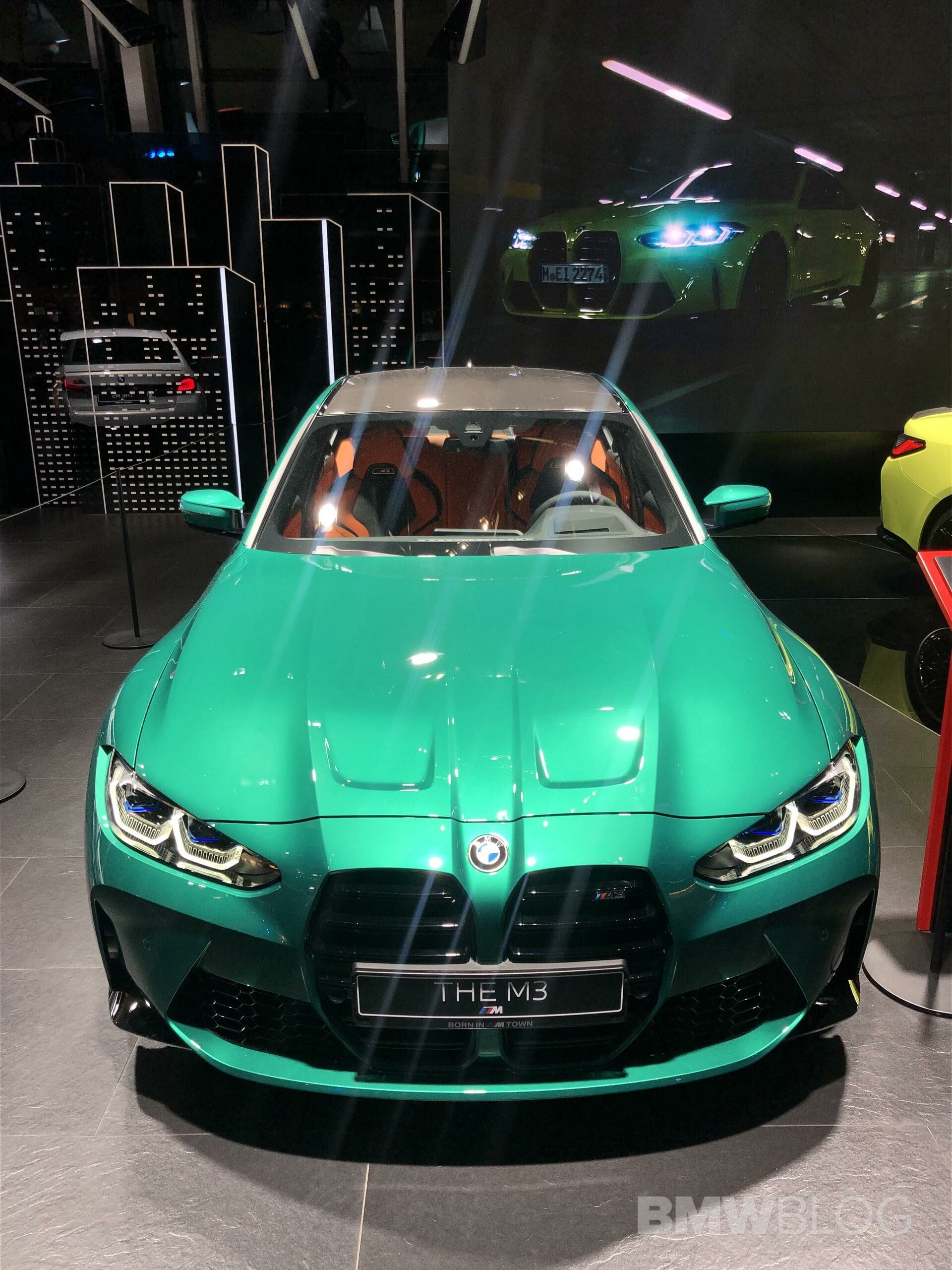 The New 2021 Bmw M3 G80 Displayed At The Bmw Welt Video Mimic News